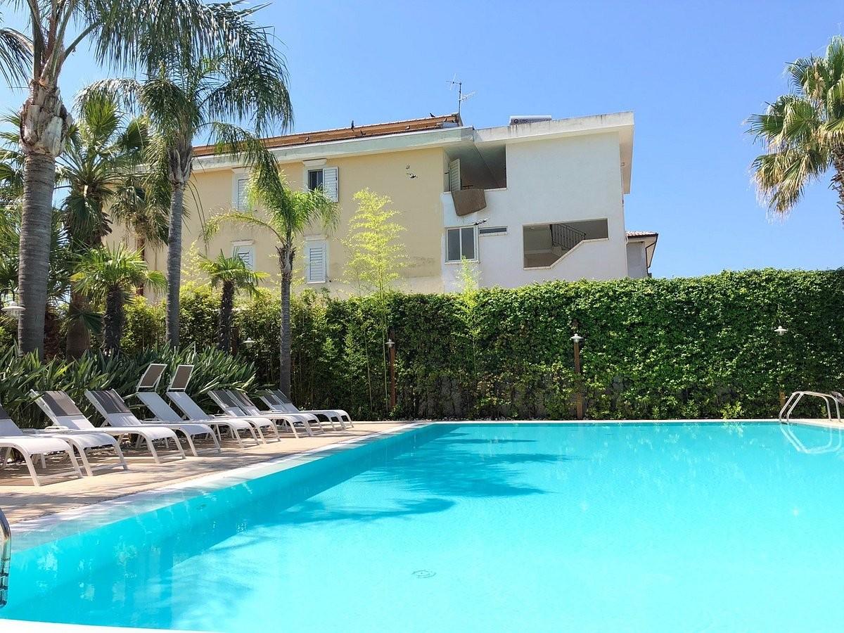 Hotel Stella Maris Casal Velino Exterior foto