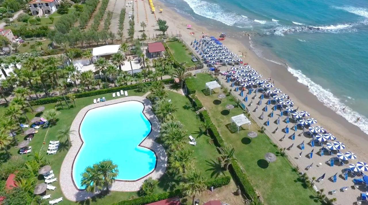 Hotel Stella Maris Casal Velino Exterior foto